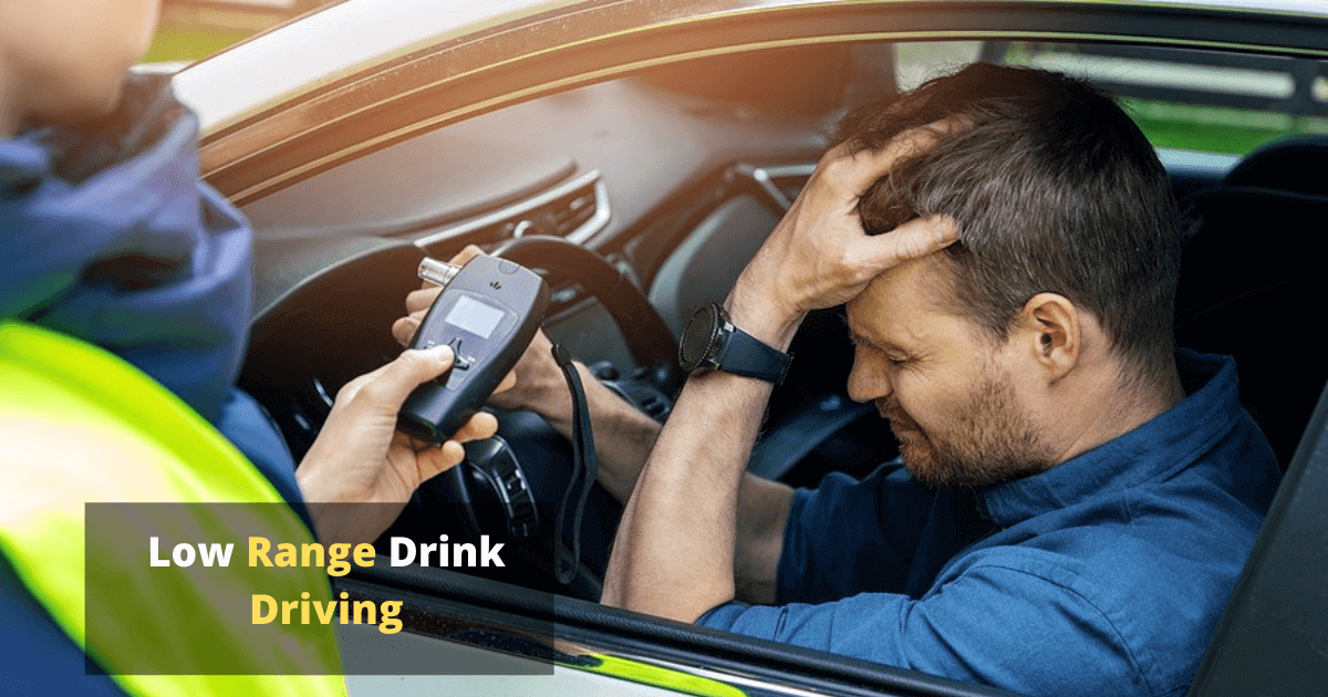 Low Range Drink Driving