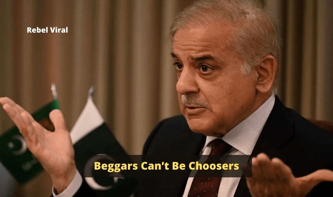 Beggars Can’t Be Choosers Twitter Top Trend in Pakistan