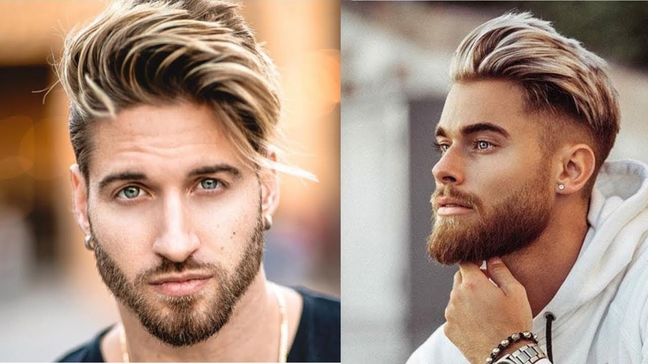 Hairstyles for Men Oval Face