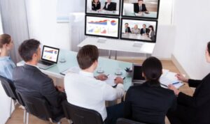 Advantages associated with web video conferencing services