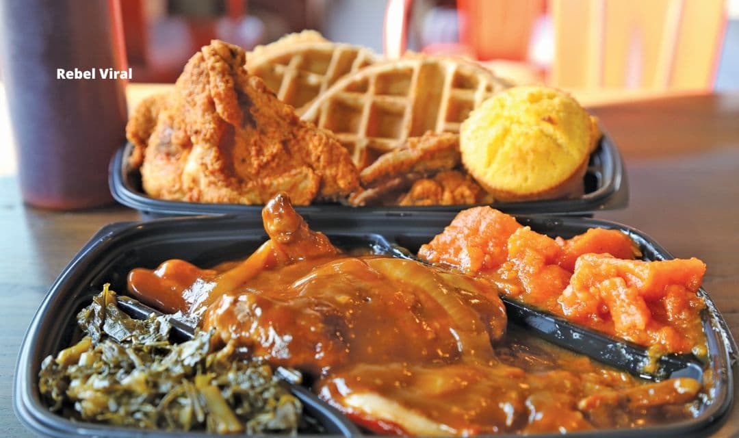 Angie's Soul Food Cafe and BBQ in Cleveland