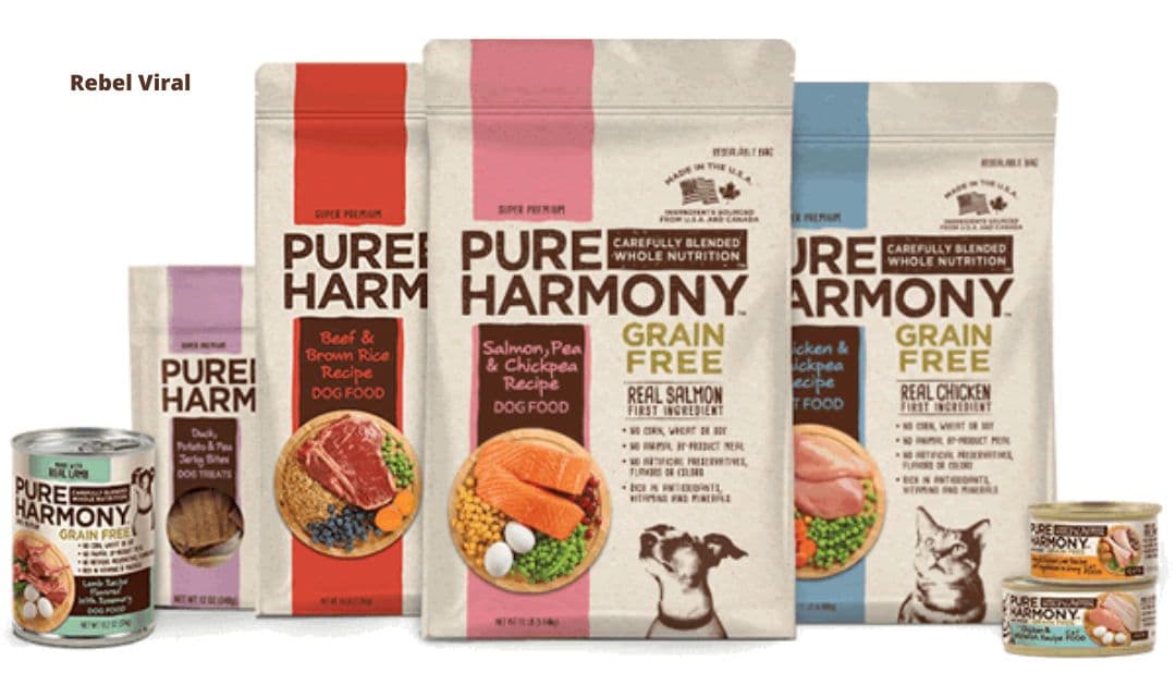 Pure Harmony Dog Food Ingredients & Review
