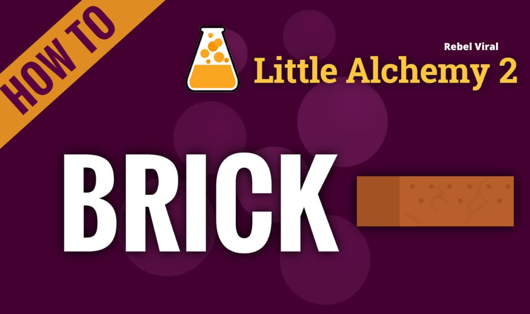 How to Make Brick in Little Alchemy?