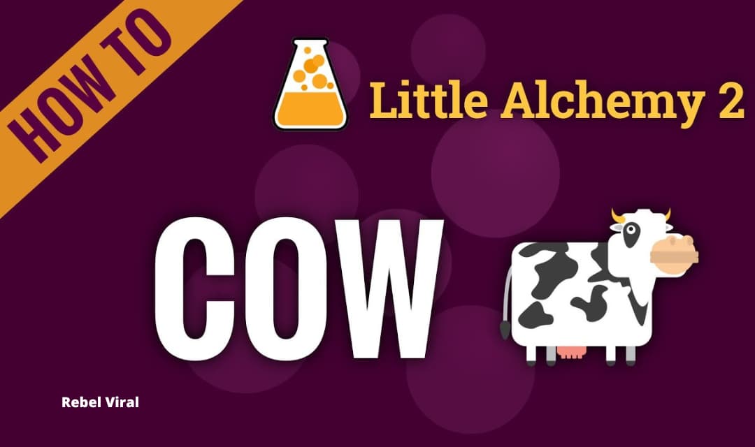 How to Make Cow in Little Alchemy?