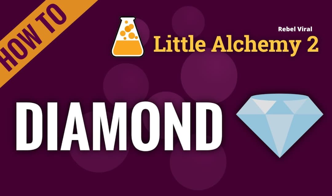 How to Make Diamond in Little Alchemy 2 Step by Step?