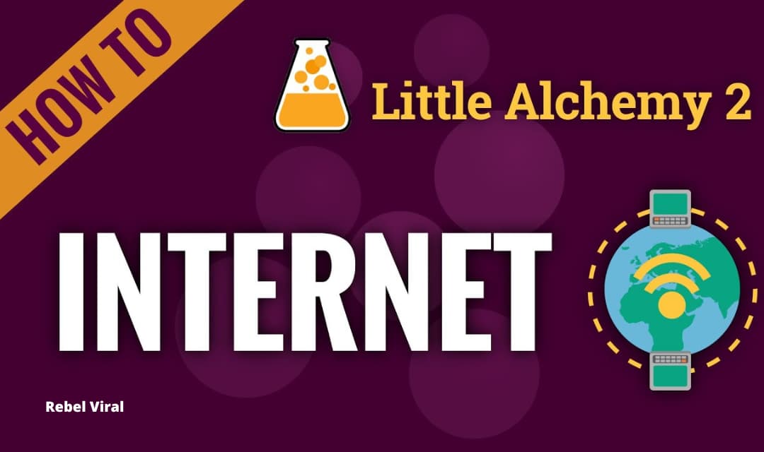 How to Make Internet in Little Alchemy Step by Step?