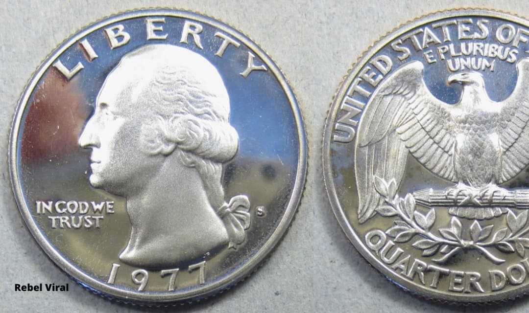 How Much is a 1977 Quarter Worth in 2022?