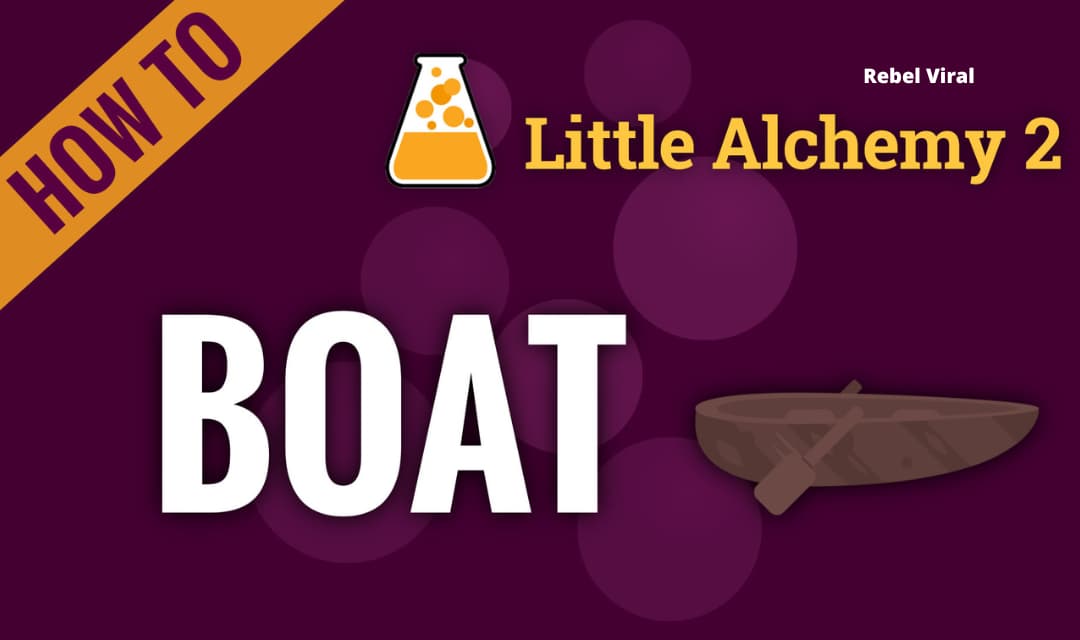 How to Make a Boat in Little Alchemy?