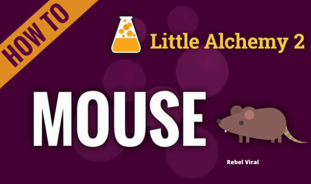 How to Make a Mouse in Little Alchemy?