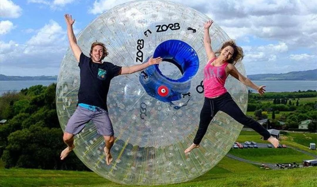 The Unforgettable Experience of Zorbing While Playing