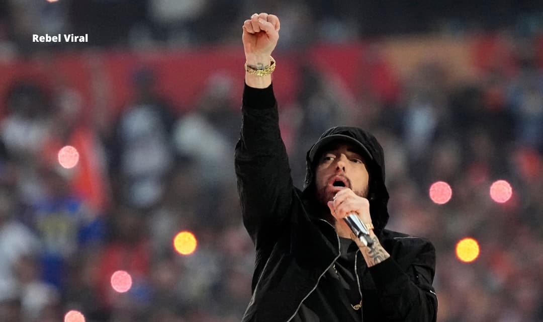 Why Did Eminem Kneel at the Super Bowl?