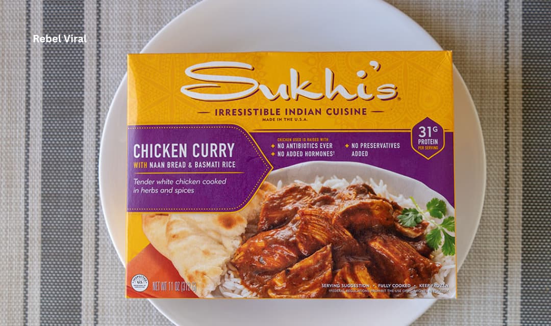 Is Sukhi's Chicken Tikka Masala Good?