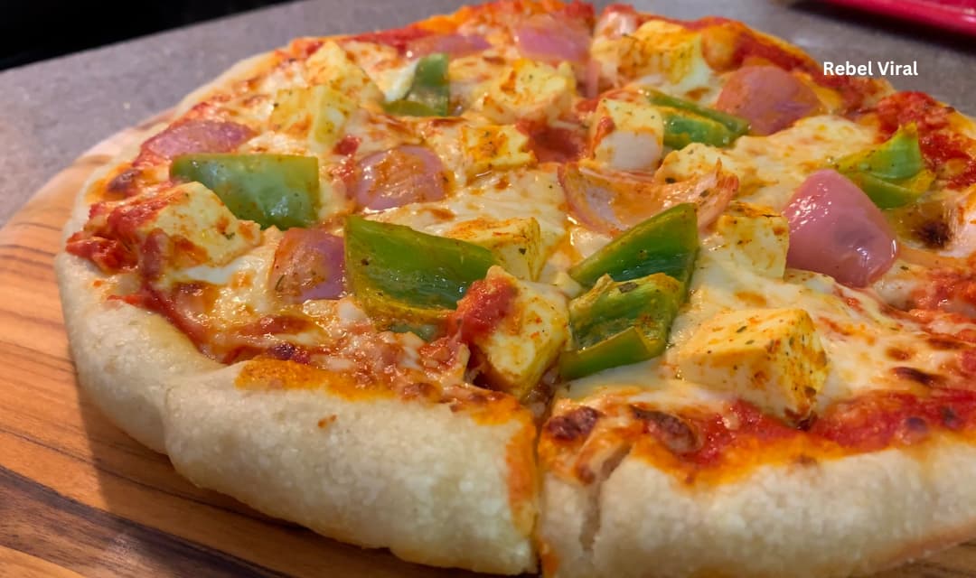 Paneer Tika Pizza Solution