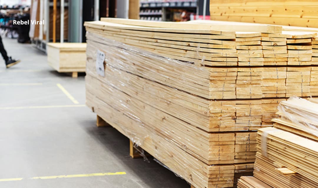 Why Is Lumber So Expensive All of a Sudden?