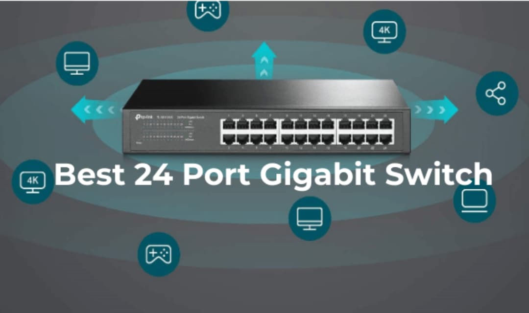 24 Port PoE Switch as the Perfect Innovative Tool for Office Works