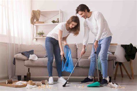 After-Party Home Cleaning Easy