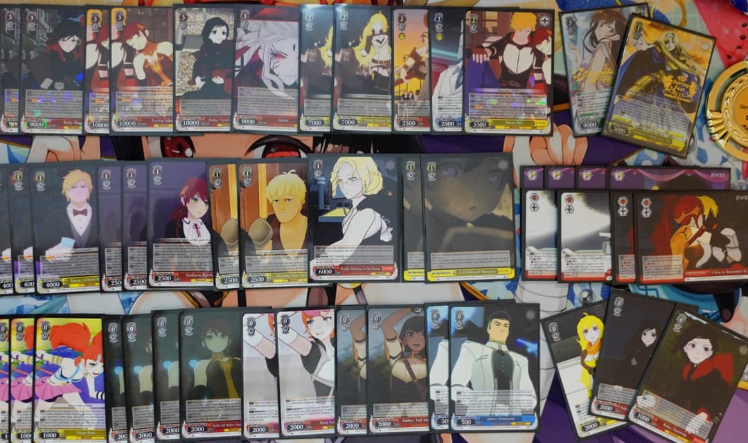 Get More Weiss Schwarz for Your Collection