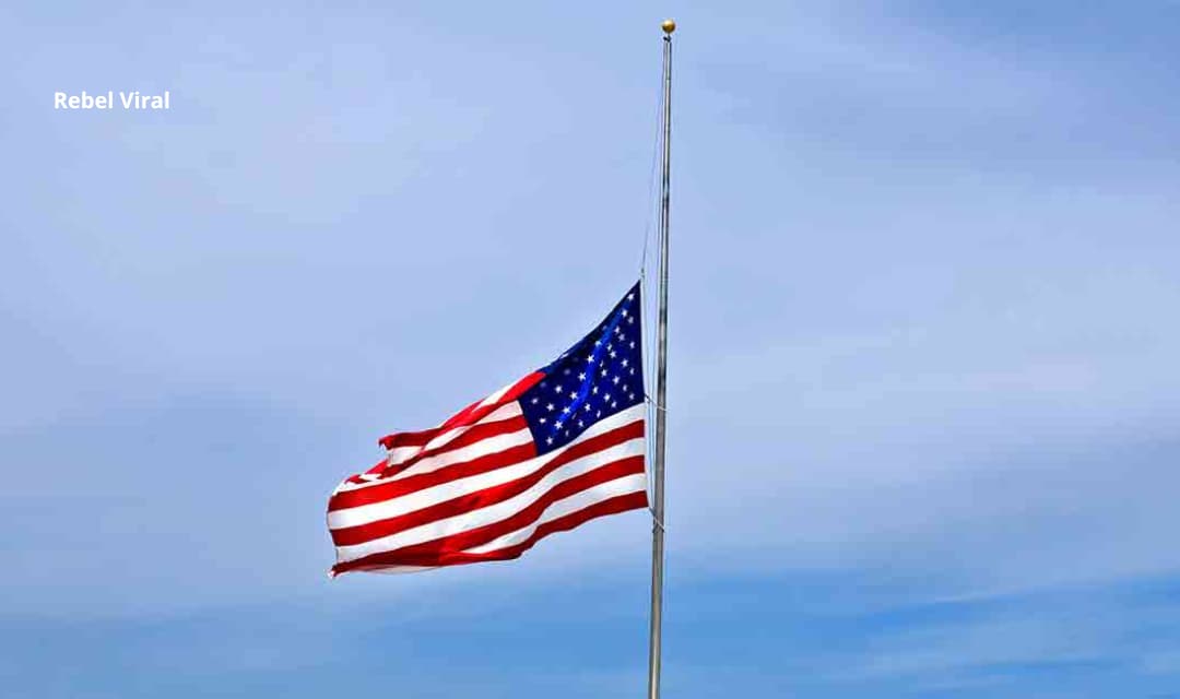 Why is the Flag at Half-Staff Today?