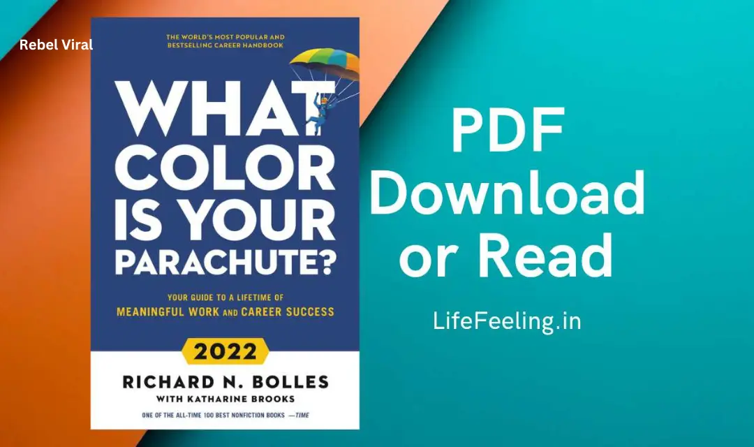 What Color Is Your Parachute Pdf by Richard Nelson Bolles