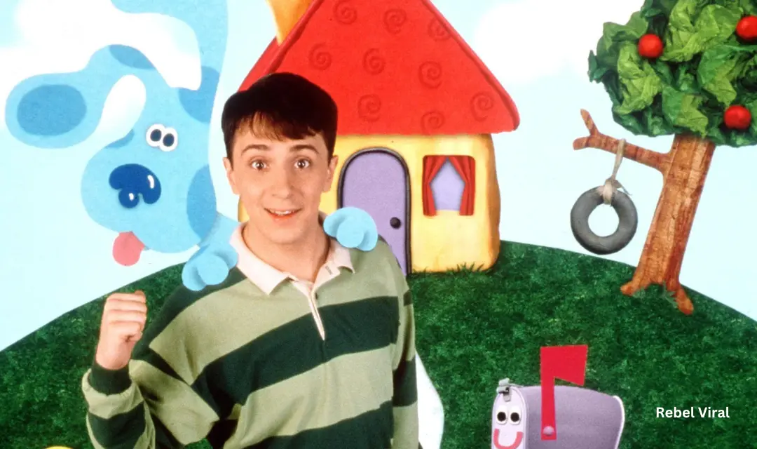 Why Did Steve Leave Blue's Clues Hidden Facts?