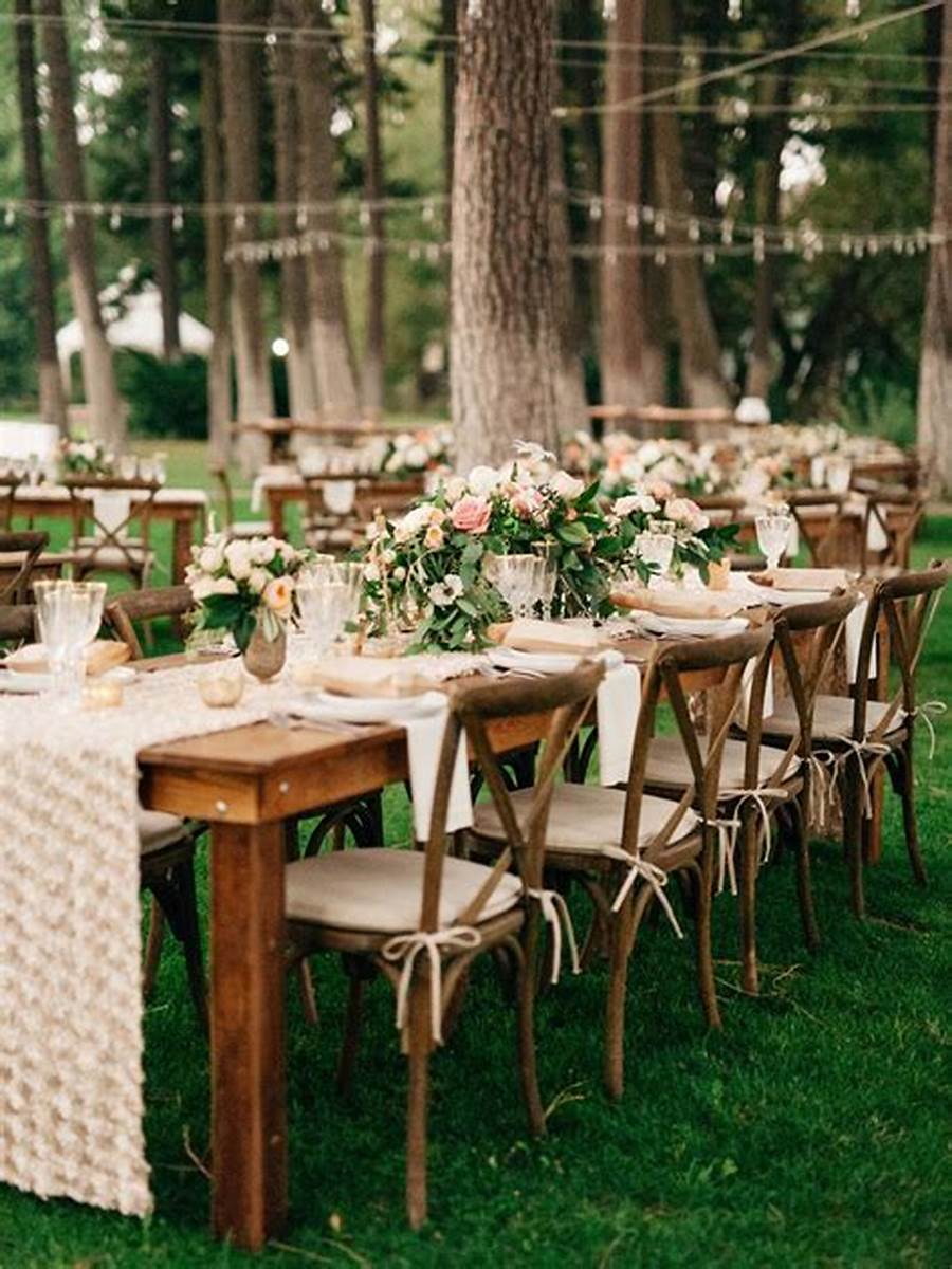 Country Chic: How to Plan the Perfect Outdoor Wedding 