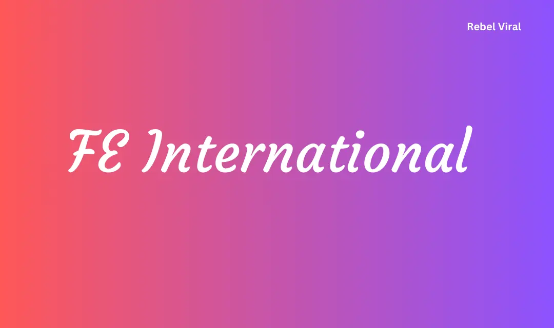 feinternational com What is FE International and How does FE International work?