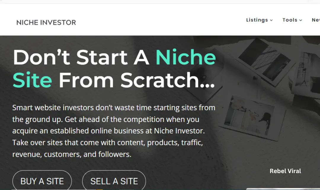 nicheinvestor com All About Buy and Sell Online Businesses on nicheinvestor