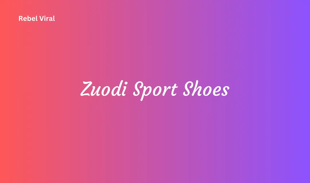 Zuodi Sport Shoes Comfort and Style for Optimal Performance