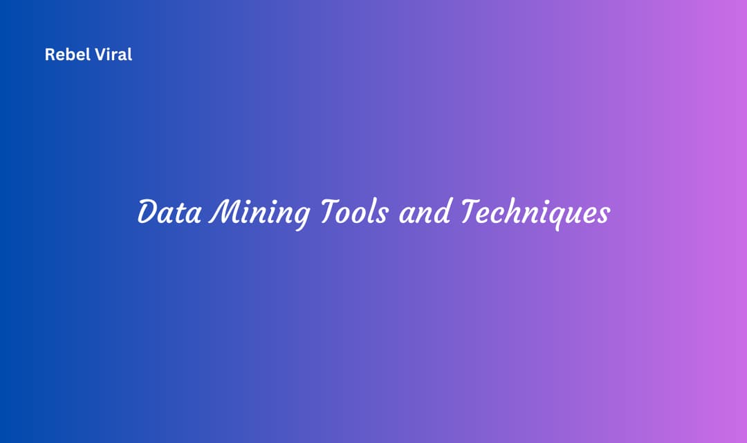 Data Mining Tools and Techniques for Data Cleaning and Analysis