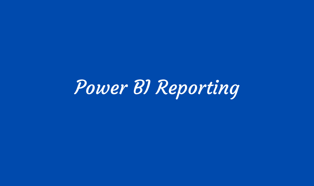Power BI Reporting Analyze Data Sets in Excel