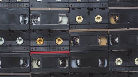 VHS Tapes in Modern Times