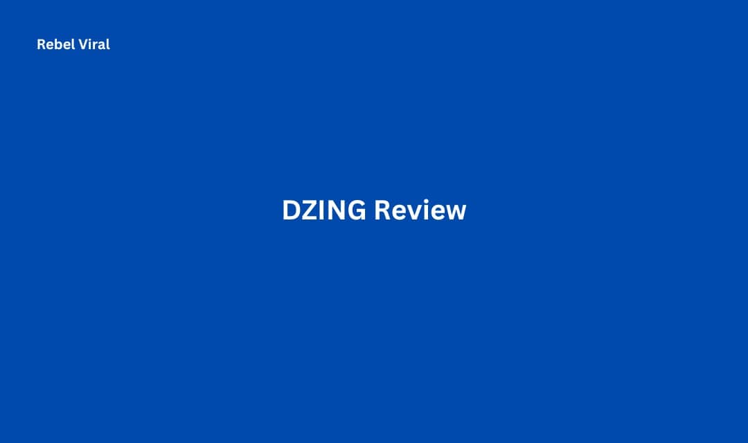 DZING Review Specifications and User Experience