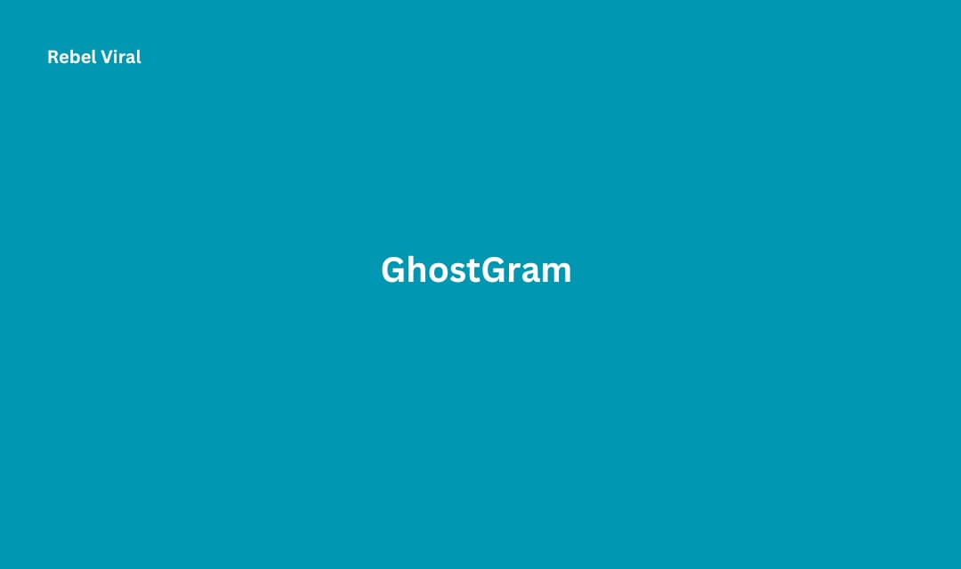 GhostGram Functionality Privacy and Security of GhostGram
