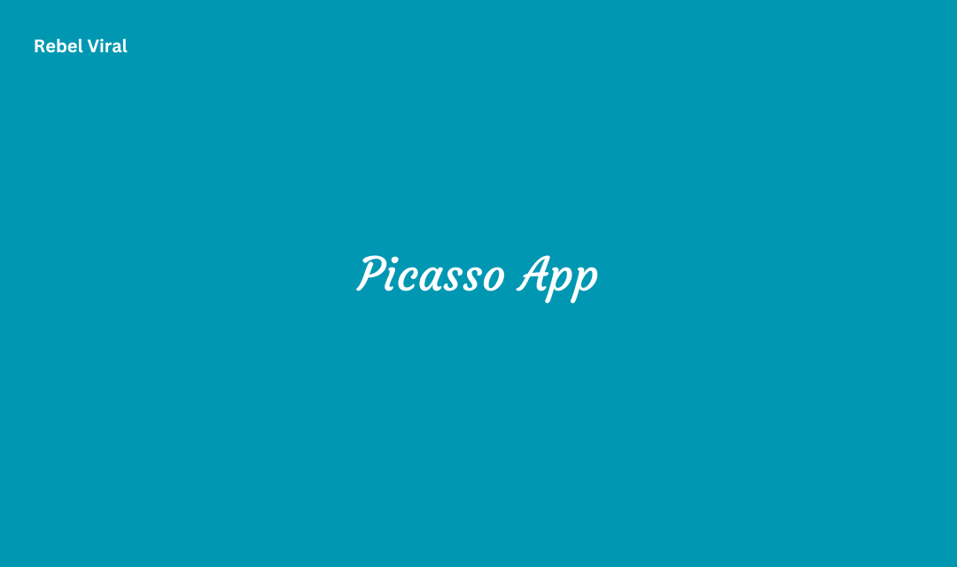Picasso app tools sharing and interface in picasso app