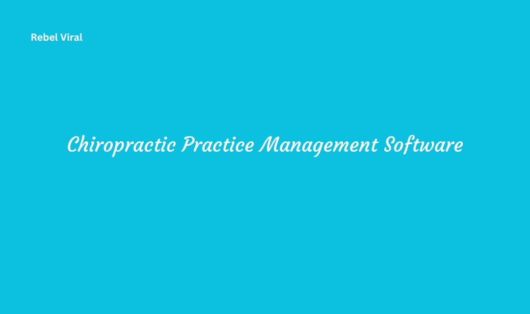 Chiropractic Practice Management Software Integration and Compliance