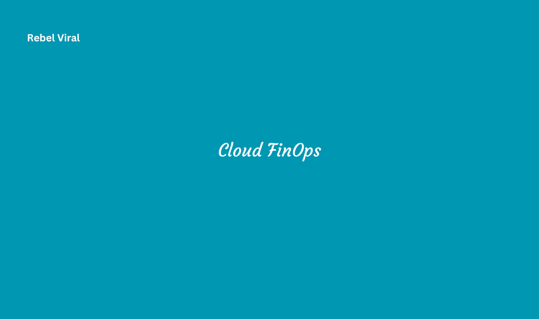 Cloud finops cloud cost forecasting and analytics