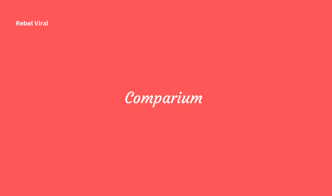 Comparium How Comparium Works and Benefits