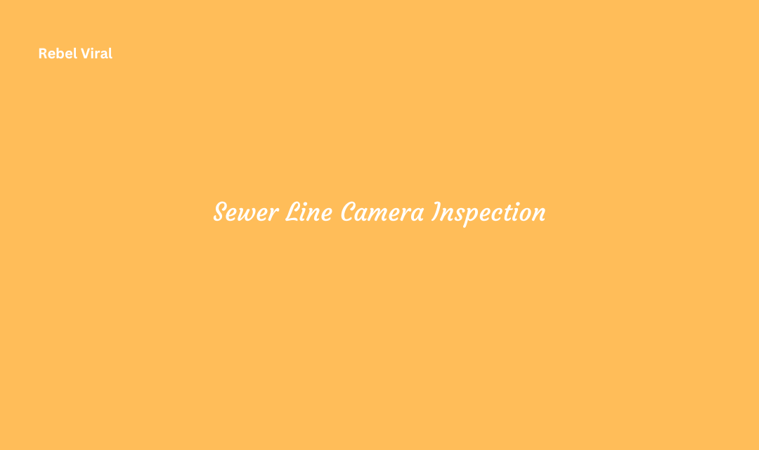 Sewer Line Camera Inspection Cost and Time Importance