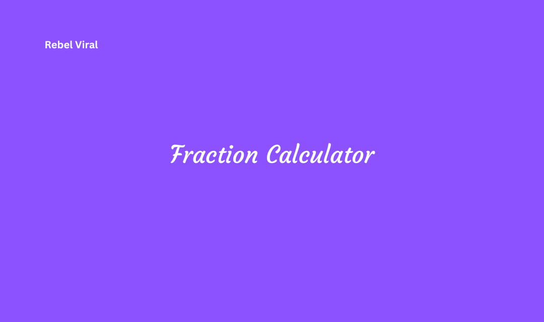 Fraction Calculator for Complex Math Challenges to Advanced Equations