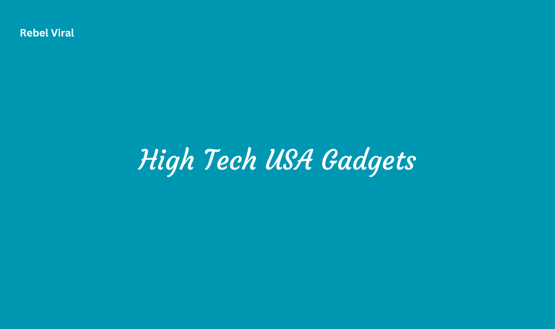 Best High Tech USA Gadgets Amazon and Home