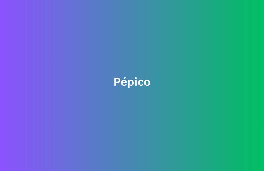 Pépico What Is Pépico with Benefits and Overview