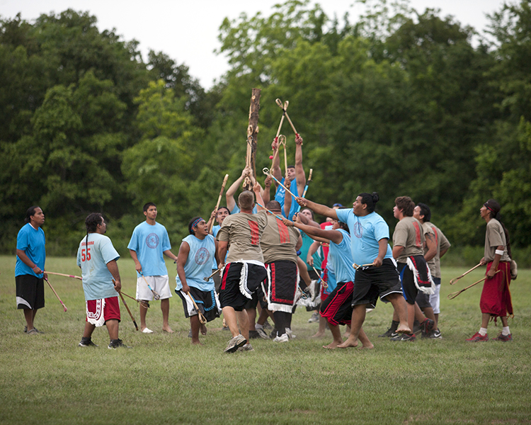 Indigenous North American Stickball Expose