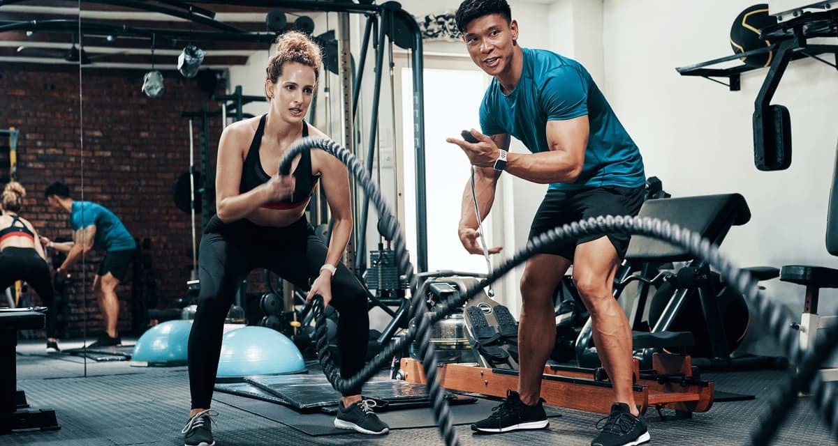 Train smarter not harder expert personal trainers in san diego